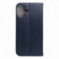 Apple iPhone 16 Plus Portefeuilles Smart Magneto book Marine