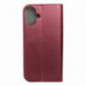Apple iPhone 16 Plus Portefeuilles Smart Magneto book Bourgogne