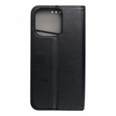 Apple iPhone 16 Pro Portefeuilles Smart Magneto book Noir