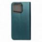 Apple iPhone 16 Pro Portefeuilles Smart Magneto book Vert foncé