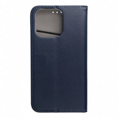 Apple iPhone 16 Pro Portefeuilles Smart Magneto book Marine