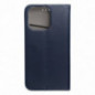 Apple iPhone 16 Pro Portefeuilles Smart Magneto book Marine