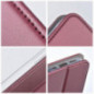 Apple iPhone 16 Pro Portefeuilles Smart Magneto book Bourgogne