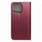 Apple iPhone 16 Pro Portefeuilles Smart Magneto book Bourgogne