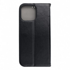 Apple iPhone 16 Pro Max Portefeuilles Smart Magneto book Noir