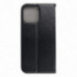 Apple iPhone 16 Pro Max Portefeuilles Smart Magneto book Noir