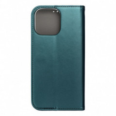 Apple iPhone 16 Pro Max Portefeuilles Smart Magneto book Vert foncé