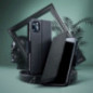 Apple iPhone 16 Étui portefeuille Fancy Book Noir