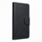 Apple iPhone 16 Étui portefeuille Fancy Book Noir