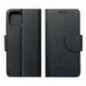 Apple iPhone 16 Étui portefeuille Fancy Book Noir