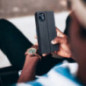 Apple iPhone 16 Pro Max Étui portefeuille Fancy Book Noir