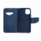 Apple iPhone 16 Plus Étui portefeuille Fancy Book Rouge / Marine