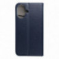 Apple iPhone 16 Portefeuilles Smart Magneto book Marine