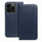 Apple iPhone 16 Portefeuilles Smart Magneto book Marine