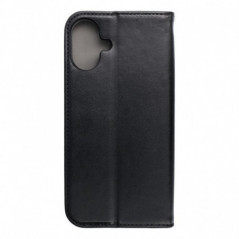 Apple iPhone 16 Plus Portefeuilles Smart Magneto book Noir
