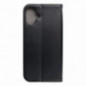 Apple iPhone 16 Plus Portefeuilles Smart Magneto book Noir