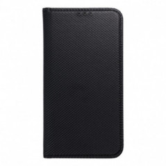 Apple iPhone 16 Portefeuilles Smart Case Book Noir