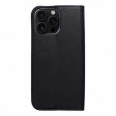 Apple iPhone 16 Pro Max Portefeuilles Smart Case Book Noir