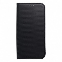 Apple iPhone 16 Pro Max Portefeuilles Smart Case Book Noir