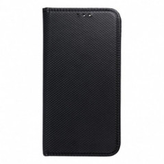 Apple iPhone 16 Pro Portefeuilles Smart Case Book Noir