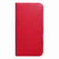 Apple iPhone 16 Portefeuilles Smart Case Book Rouge