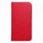 Apple iPhone 16 Pro Portefeuilles Smart Case Book Rouge