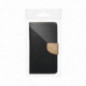 Apple iPhone 16 Plus Étui portefeuille Fancy Book Noir