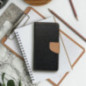 Apple iPhone 16 Plus Étui portefeuille Fancy Book Noir