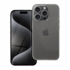 Apple iPhone 16 Pro Max Coque Clear 1.5 mm GRID Transparent