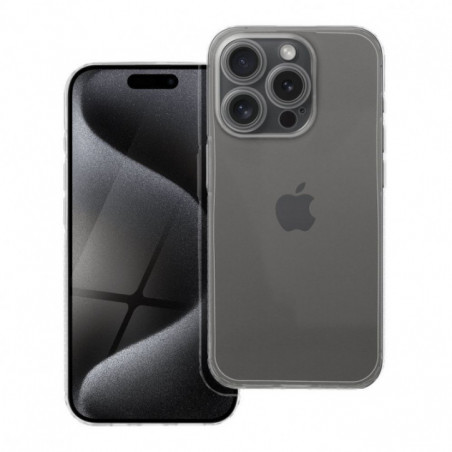 Apple iPhone 16 Pro Max Coque Clear 1.5 mm GRID Transparent