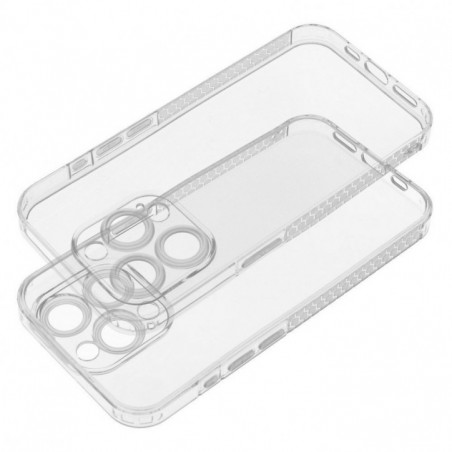 Apple iPhone 16 Pro Max Coque Clear 1.5 mm GRID Transparent