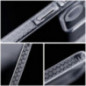 Apple iPhone 16 Pro Max Coque Clear 1.5 mm GRID Transparent