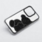 Apple iPhone 16 Pro Coque Teddy bear Noir