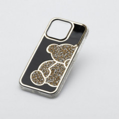Apple iPhone 16 Pro Coque Teddy bear Or