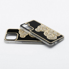 Apple iPhone 16 Pro Coque Teddy bear Or