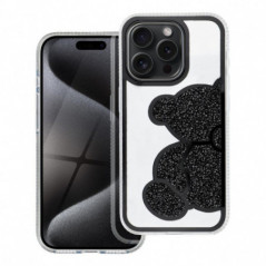 Apple iPhone 16 Plus Coque Teddy bear Noir