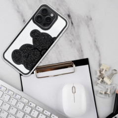 Apple iPhone 16 Plus Coque Teddy bear Noir