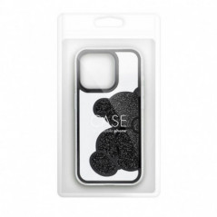Apple iPhone 16 Plus Coque Teddy bear Noir
