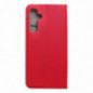 Samsung Galaxy A16 Portefeuilles Smart Case Book Rouge