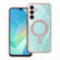 Samsung Galaxy A16 Coque Electro Mag MagSAFE  Or rose