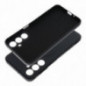 Samsung Galaxy A16 Coque Silicone Mag Cover MagSAFE  Noir