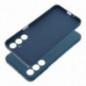 Samsung Galaxy A16 Coque Silicone Mag Cover MagSAFE  Bleu
