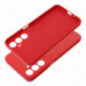 Samsung Galaxy A16 Coque Silicone Mag Cover MagSAFE  Rouge