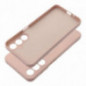Samsung Galaxy A16 Coque Silicone Mag Cover MagSAFE  Rose