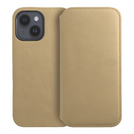 Samsung Galaxy A16 Portefeuilles Dual Pocket book Or