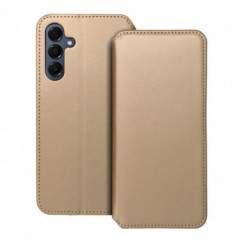 Samsung Galaxy A16 Portefeuilles Dual Pocket book Or