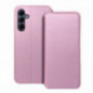 Samsung Galaxy A16 Portefeuilles Dual Pocket book Rose clair