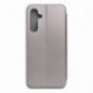 Samsung Galaxy A16 Portefeuilles Book Elegance Élégant  Gris