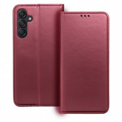Samsung Galaxy A16 Portefeuilles Smart Magneto book Bourgogne
