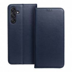 Samsung Galaxy A16 Portefeuilles Smart Magneto book Marine